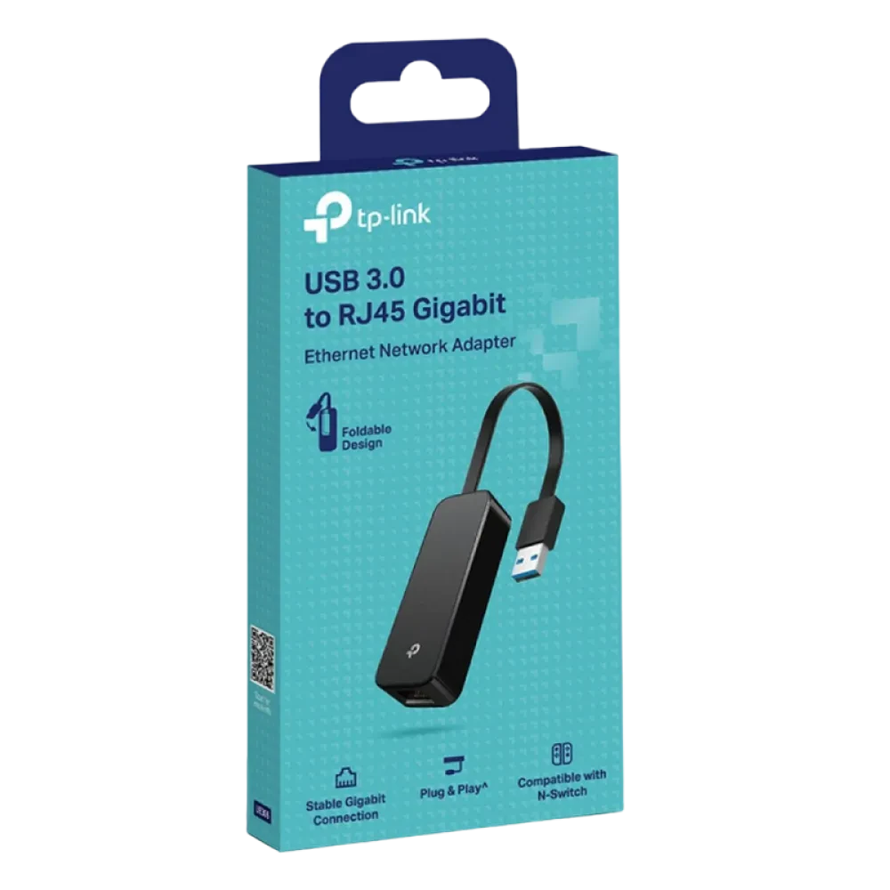Adaptor de rețea TP-LINK UE306, Negru