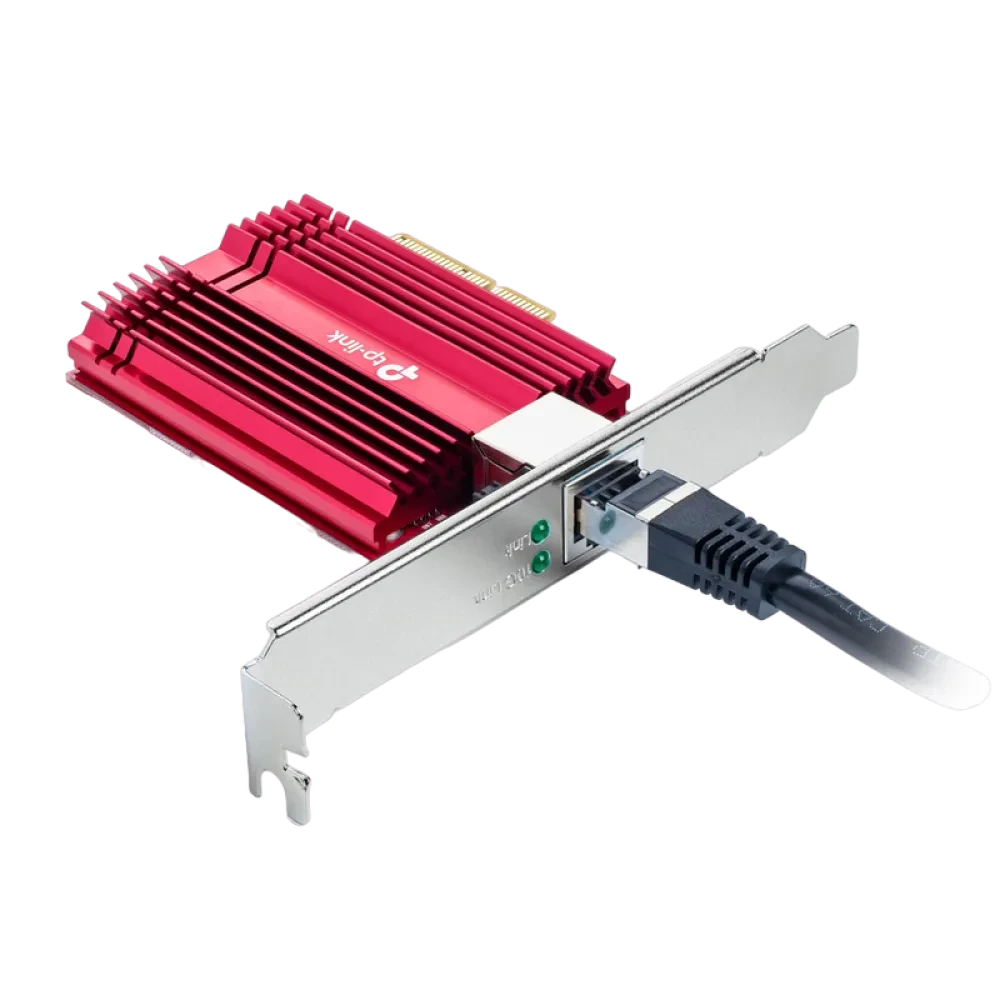 Adaptor de rețea TP-LINK TX401, Roșu