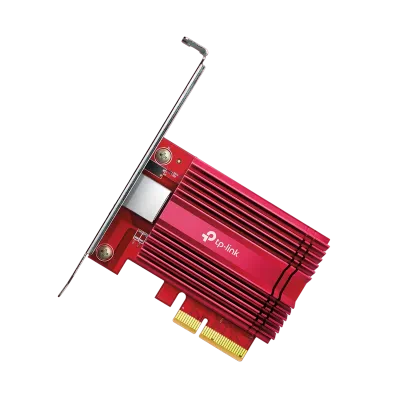Adaptor de rețea TP-LINK TX401, Roșu