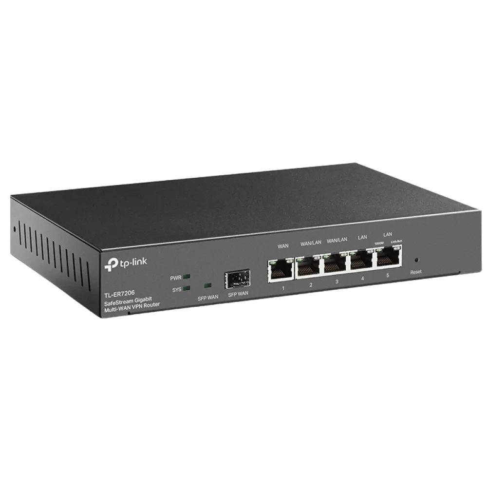 Router VPN TP-LINK ER7206(TL-ER7206), Negru
