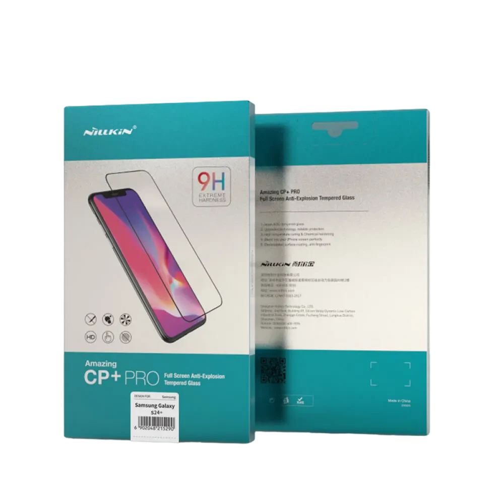 Sticlă de protecție Nillkin Galaxy S24+ Tempered Glass CP+ pro, Negru
