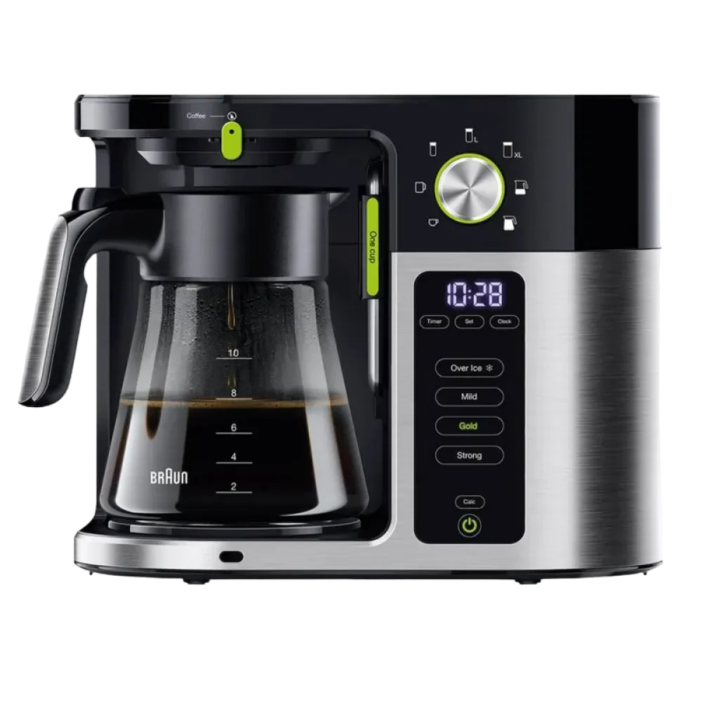 Cafetiera cu picurare Braun KF 9050 BK, 1600W, Negru