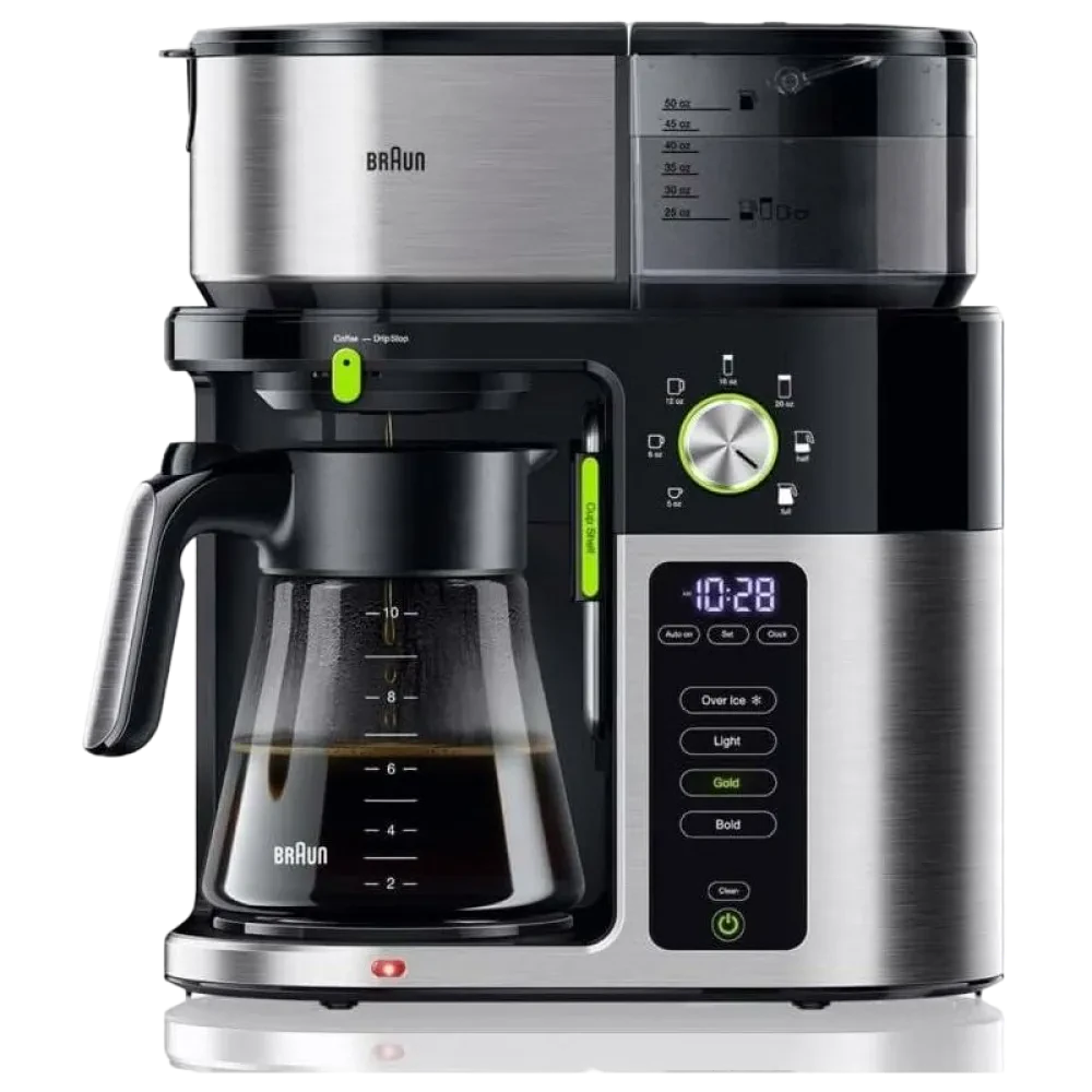 Cafetiera cu picurare Braun KF 9050 BK, 1600W, Negru