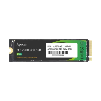 Накопитель SSD Apacer AS2280P4U, 2000Гб, AP2TBAS2280P4U-1