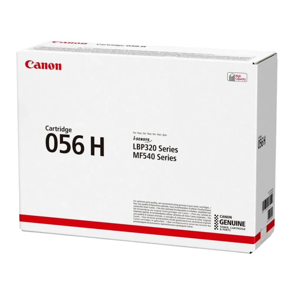Cartuș pentru imprimantă Canon CRG-056H, Negru