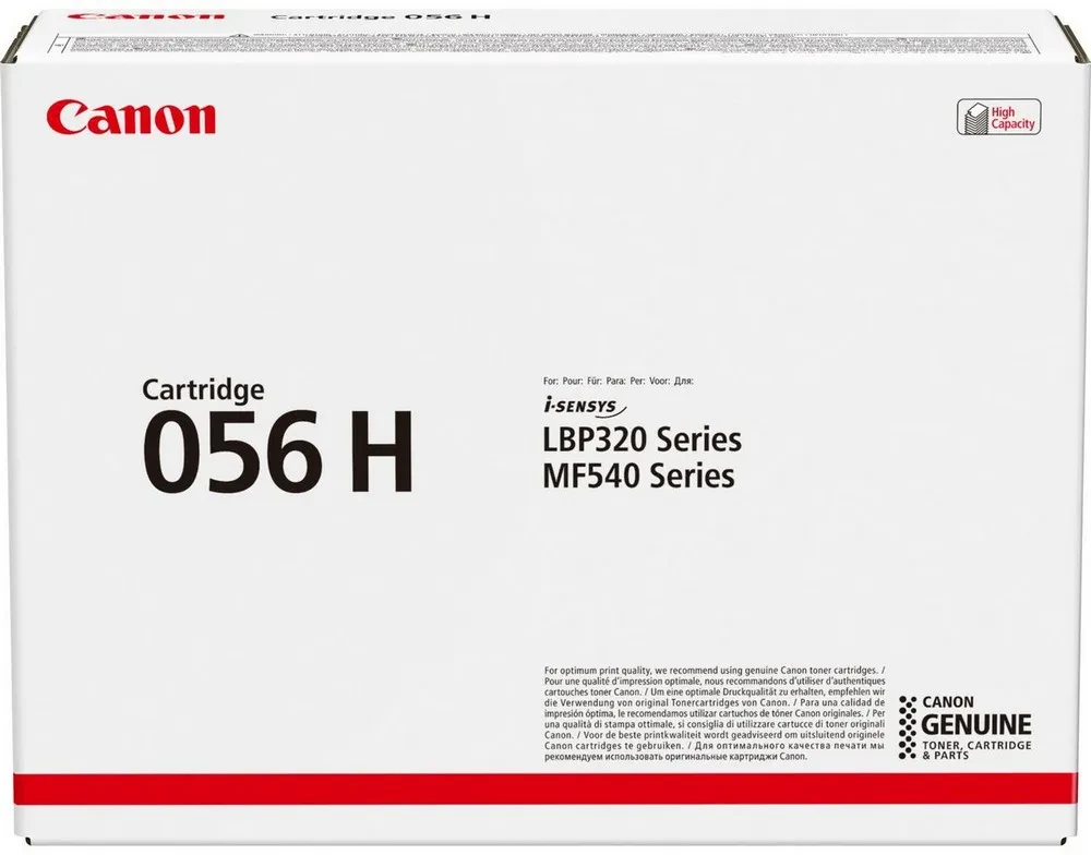 Cartuș pentru imprimantă Canon CRG-056H, Negru