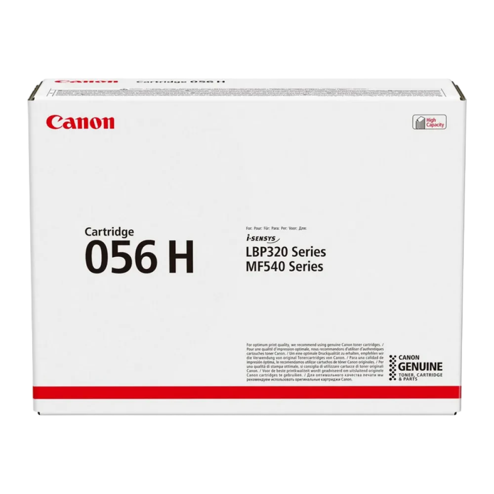 Cartuș pentru imprimantă Canon CRG-056H, Negru