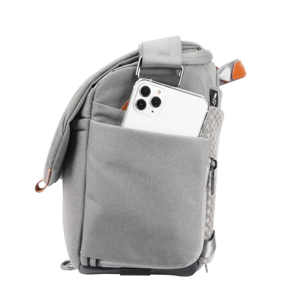Geantă pe umăr Vanguard VEO City S36 GY, Gri
