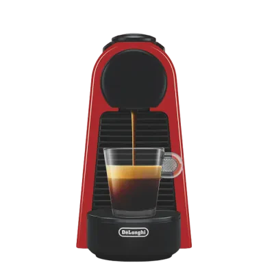 Капсульная Кофеварка DeLonghi Essenza Mini, 1150Вт, Красный