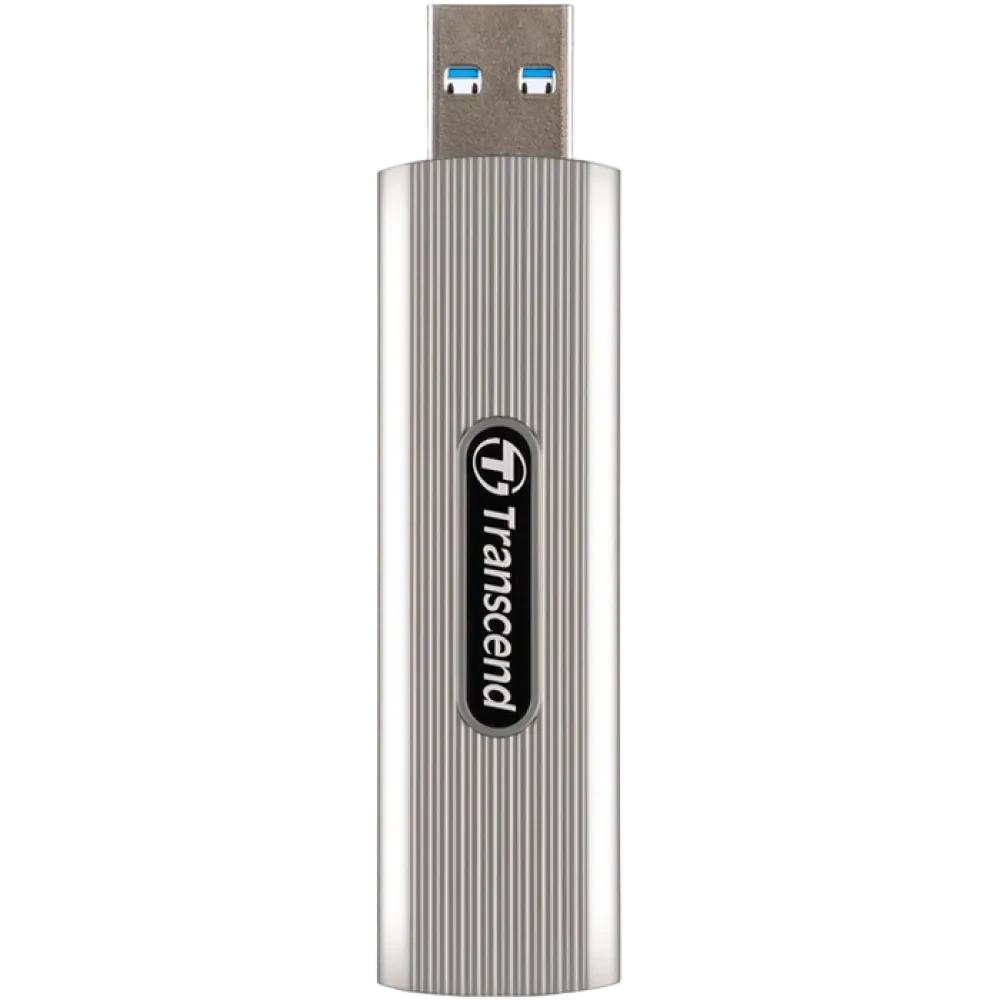 Внешний портативный SSD накопитель Transcend ESD320A, 2 ТБ, Серый (TS2TESD320A)