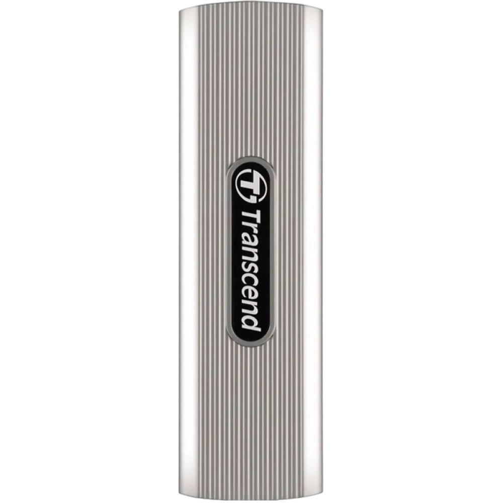 Внешний портативный SSD накопитель Transcend ESD320A, 2 ТБ, Серый (TS2TESD320A)