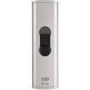 Внешний портативный SSD накопитель Transcend ESD320A, 2 ТБ, Серый (TS2TESD320A)