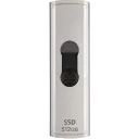 Внешний портативный SSD накопитель Transcend ESD320A, 2 ТБ, Серый (TS2TESD320A)
