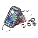 Автомобильный держатель Cellularline Rider Shield, Чёрный