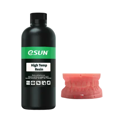 Fotopolimer pentru imprimare 3D ESUN High Temp Resin, 0.5 kg, Roz