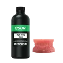 Фотополимер для 3D-печати ESUN High Temp Resin, 0.5 kg, Розовый 