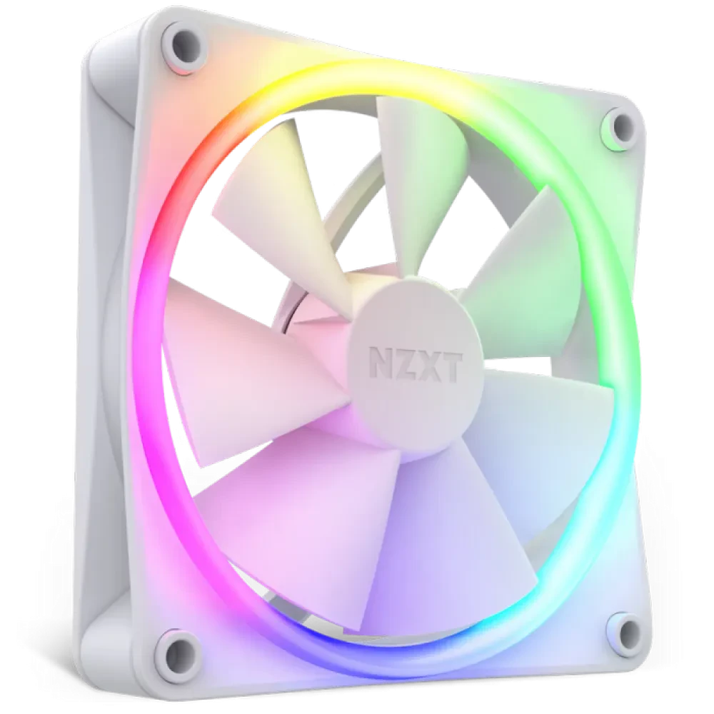 Ventilator PC NZXT F120 RGB, 120 mm