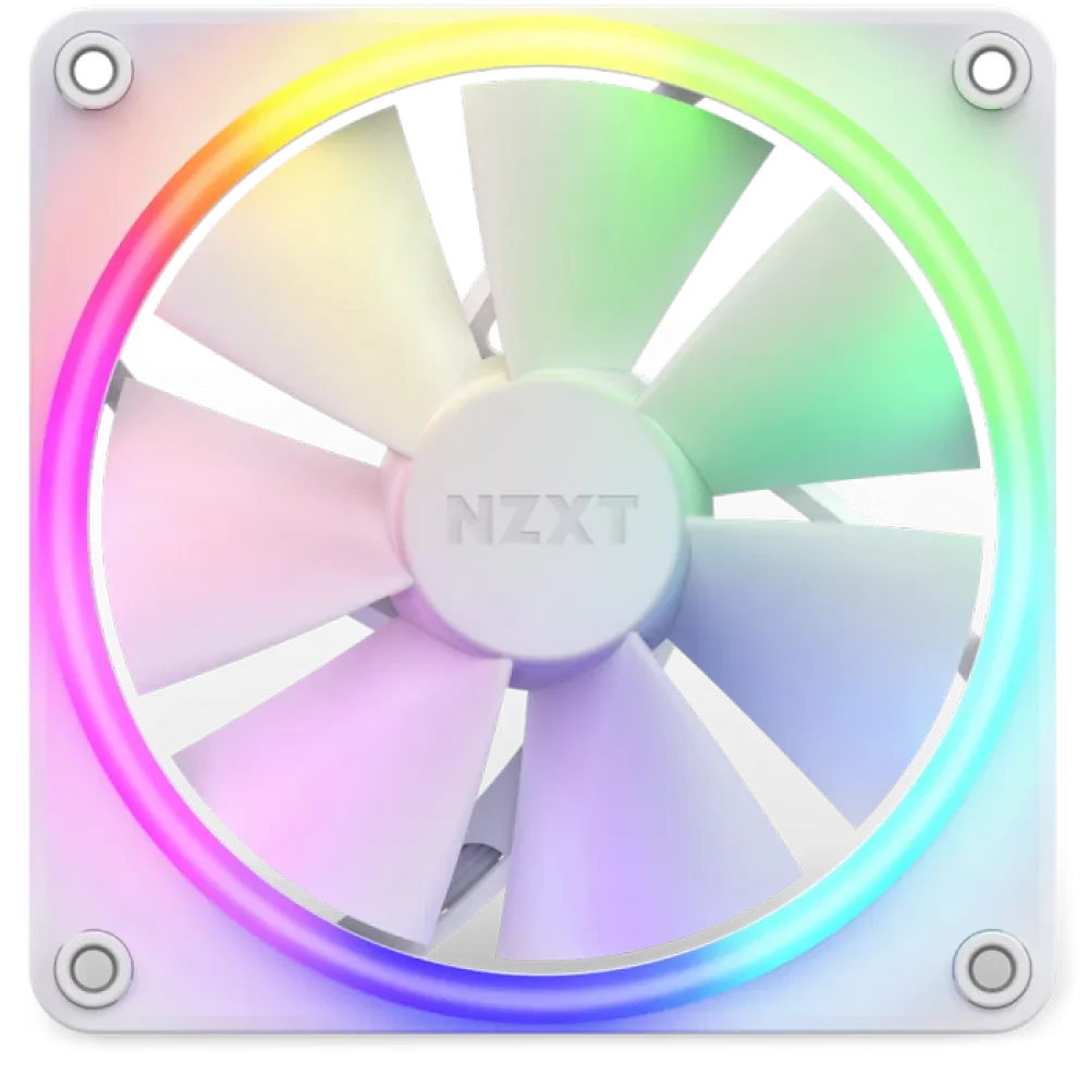 Ventilator PC NZXT F120 RGB, 120 mm