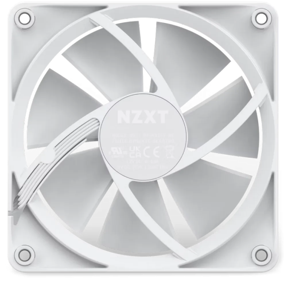 Ventilator PC NZXT F120 RGB, 120 mm