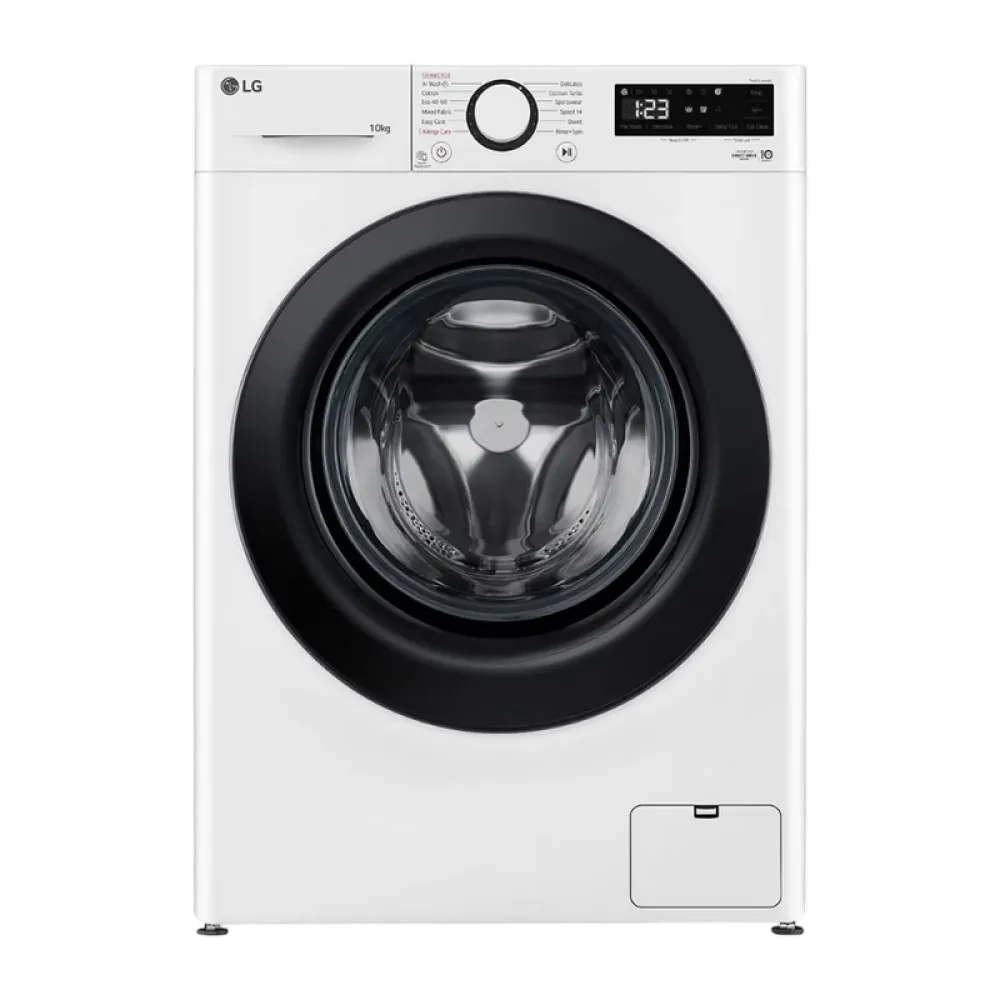 Mașină de spălat LG F4WR510SBW, 10kg, Alb