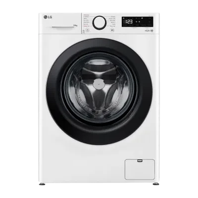 Mașină de spălat LG F4WR510SBW, 10kg, Alb