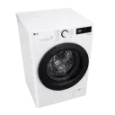 Mașină de spălat LG F4WR510SBW, 10kg, Alb