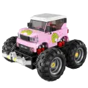 Constructor cu telecomandă iM.Master Off-Road Monster Truck