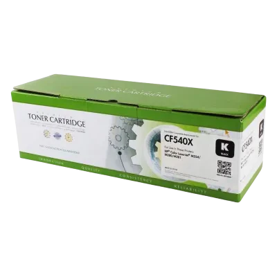Cartuş SCC 002-01-SF540X, Negru