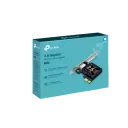 Сетевой адаптер TP-LINK TX201, Серебристый