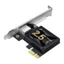 Сетевой адаптер TP-LINK TX201, Серебристый