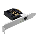 Сетевой адаптер TP-LINK TX201, Серебристый