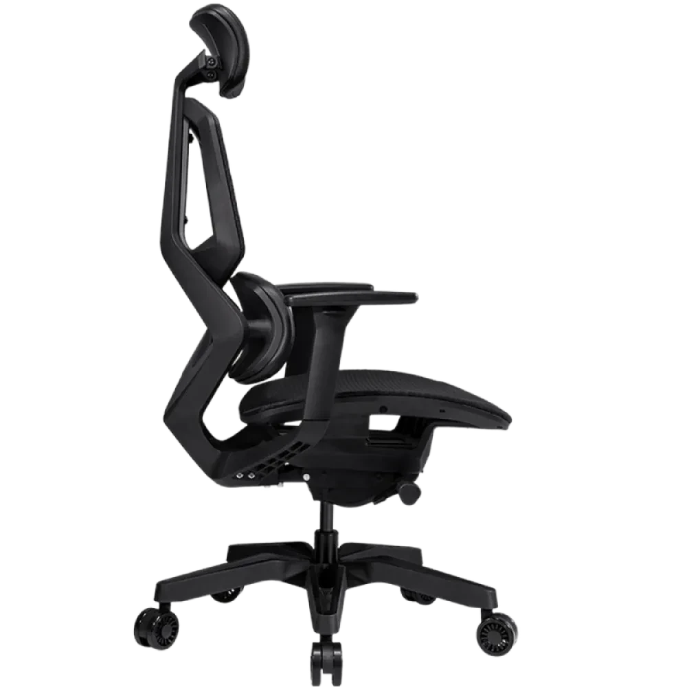 Scaun Gaming Cougar Argo One, Plasă elastomerică respirabilă, Negru