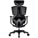 Scaun Gaming Cougar Argo One, Plasă elastomerică respirabilă, Negru