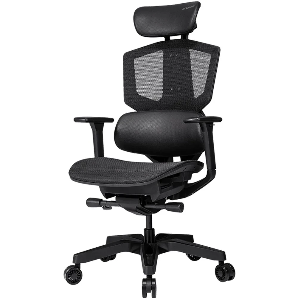Scaun Gaming Cougar Argo One, Plasă elastomerică respirabilă, Negru