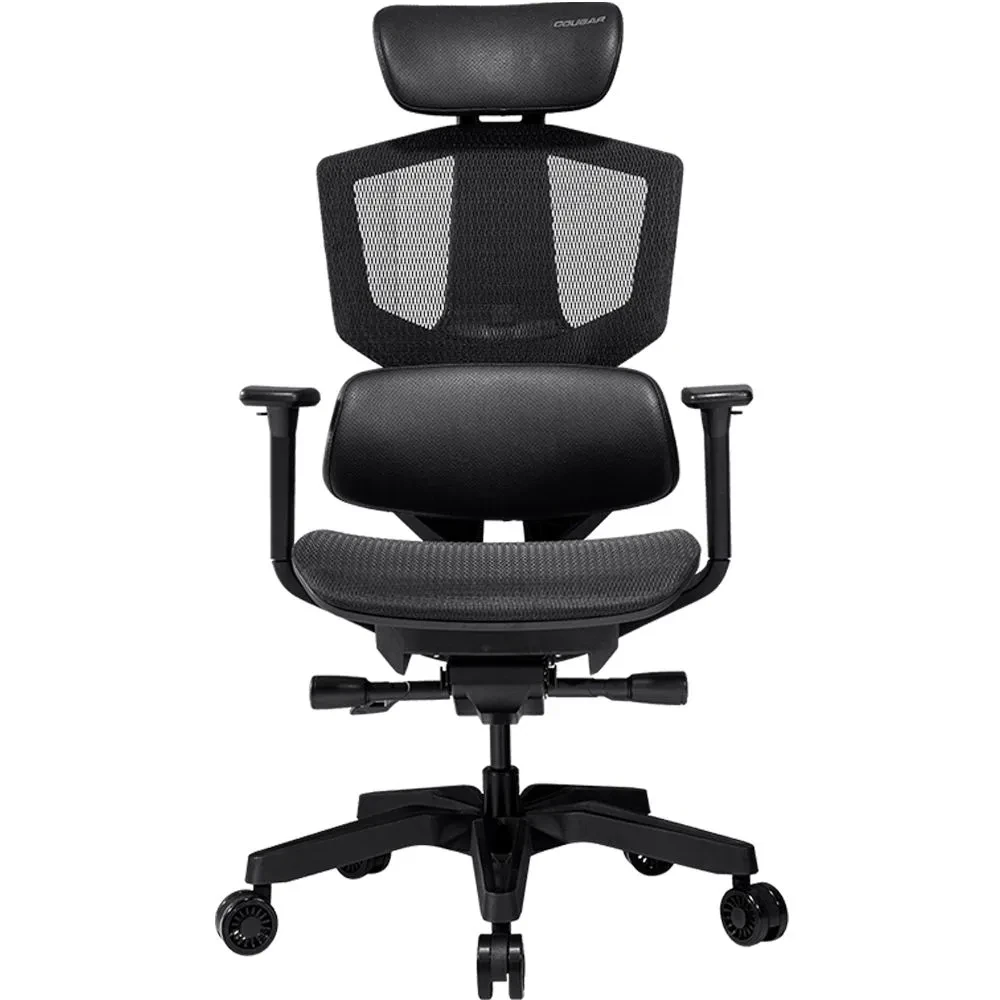 Scaun Gaming Cougar Argo One, Plasă elastomerică respirabilă, Negru