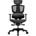 Scaun Gaming Cougar Argo One, Plasă elastomerică respirabilă, Negru