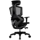 Scaun Gaming Cougar Argo One, Plasă elastomerică respirabilă, Negru