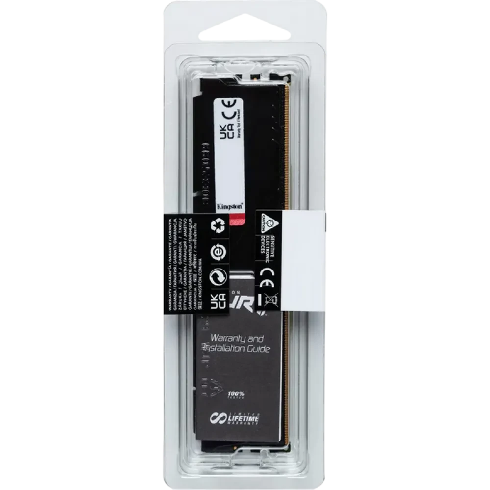 Memorie RAM Kingston FURY Beast, DDR5 SDRAM, 5200 MHz, 32 GB, KF552C36BBE-32