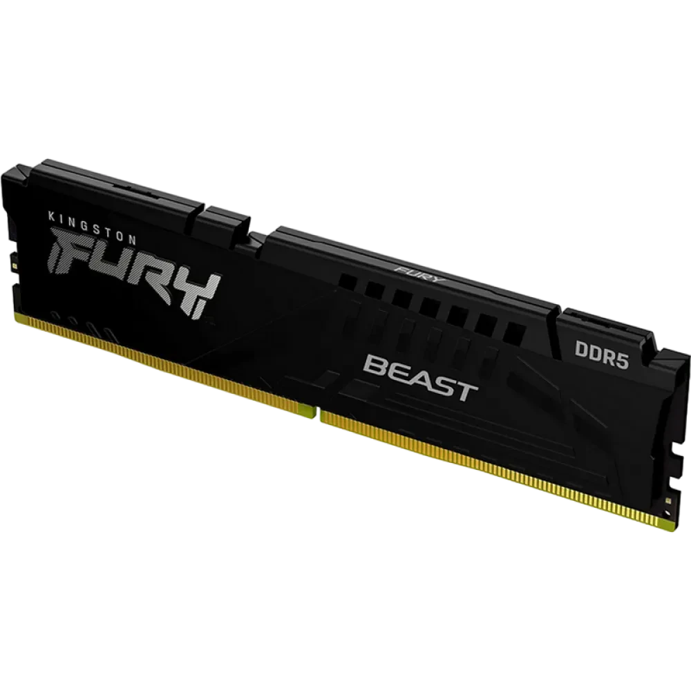 Memorie RAM Kingston FURY Beast, DDR5 SDRAM, 5200 MHz, 32 GB, KF552C36BBE-32
