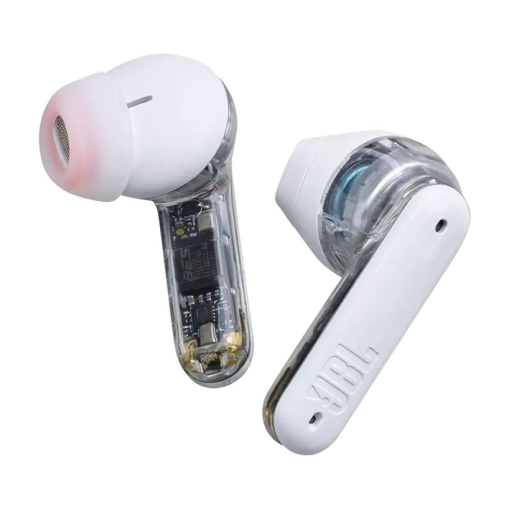 Наушники JBL Tune Flex Ghost Edition, Белый