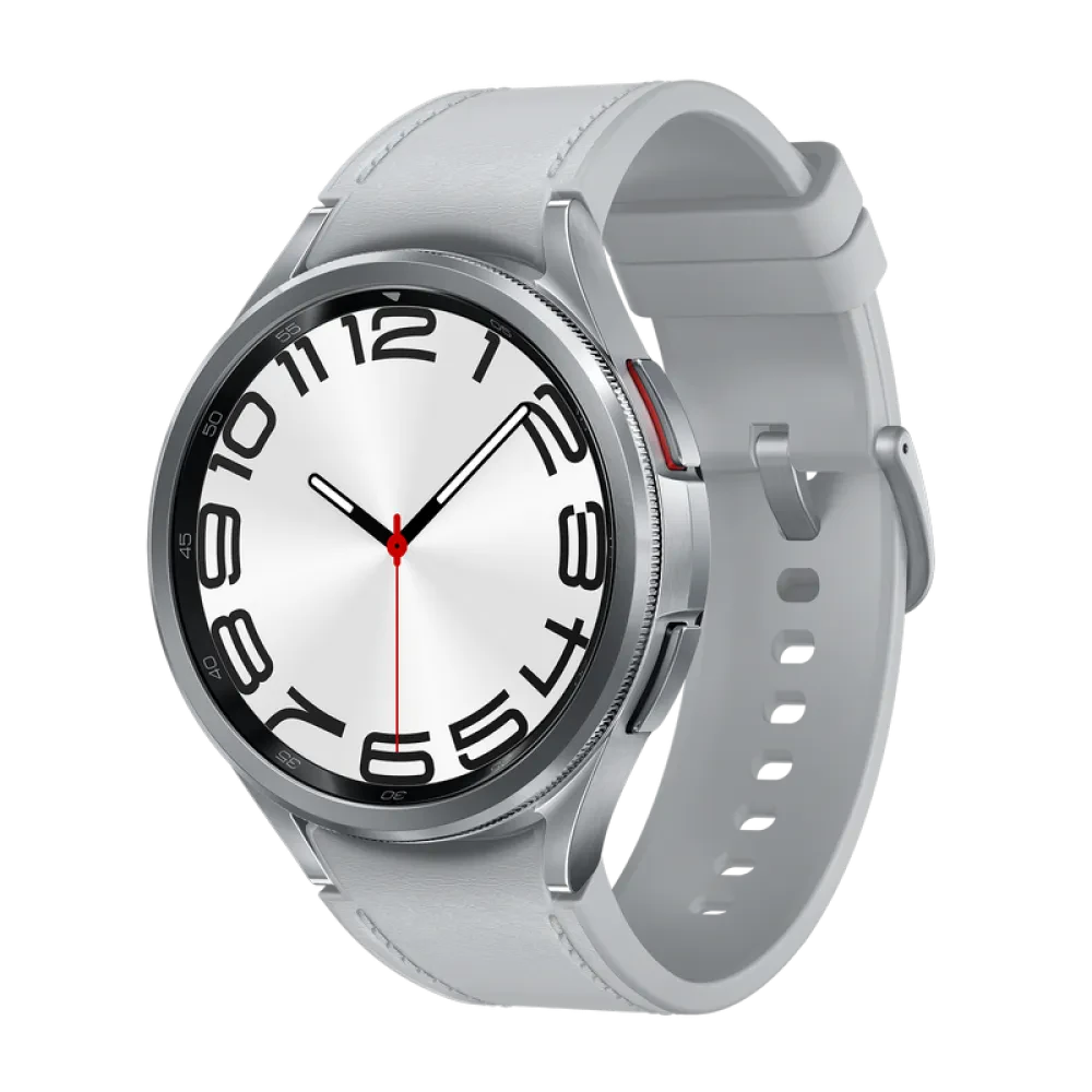 Умные часы Samsung Galaxy Watch6 Classic, 47мм, Серебристый