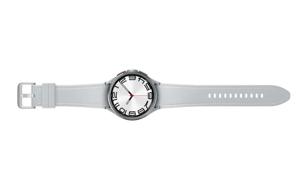 Умные часы Samsung Galaxy Watch6 Classic, 47мм, Серебристый