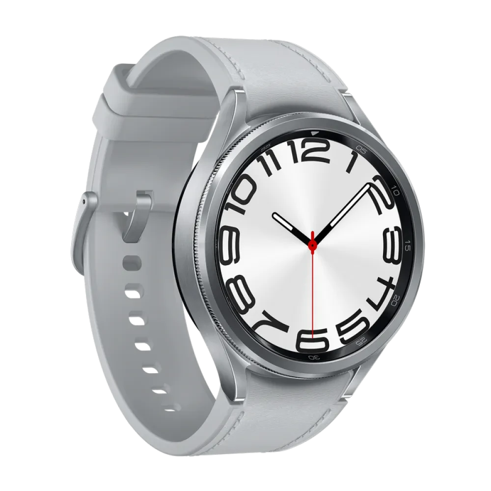 Умные часы Samsung Galaxy Watch6 Classic, 47мм, Серебристый