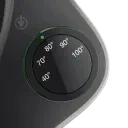 Fierbător electric Braun WK 5115 BK, Negru | Gri