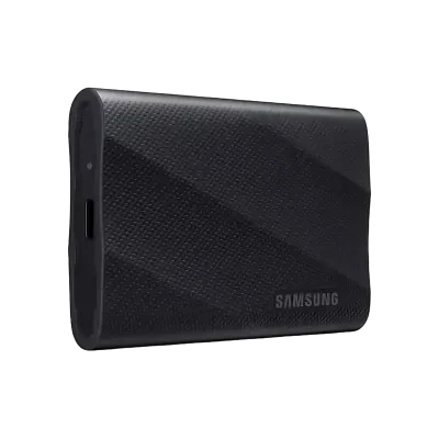 Внешний портативный SSD накопитель Samsung T9, 2 ТБ, Чёрный (MU-PG2T0B/EU)