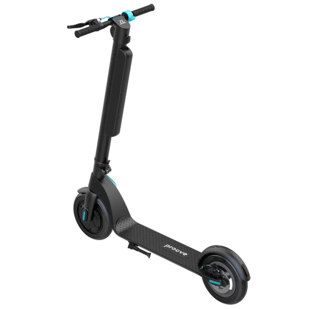Электрический самокат Proove X-City Pro, Черный | Синий