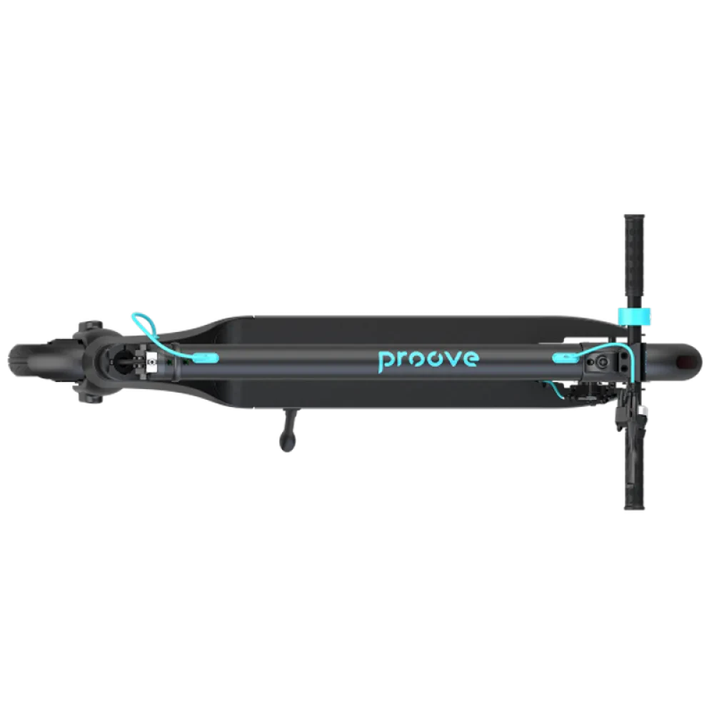Электрический самокат Proove X-City Pro, Черный | Синий