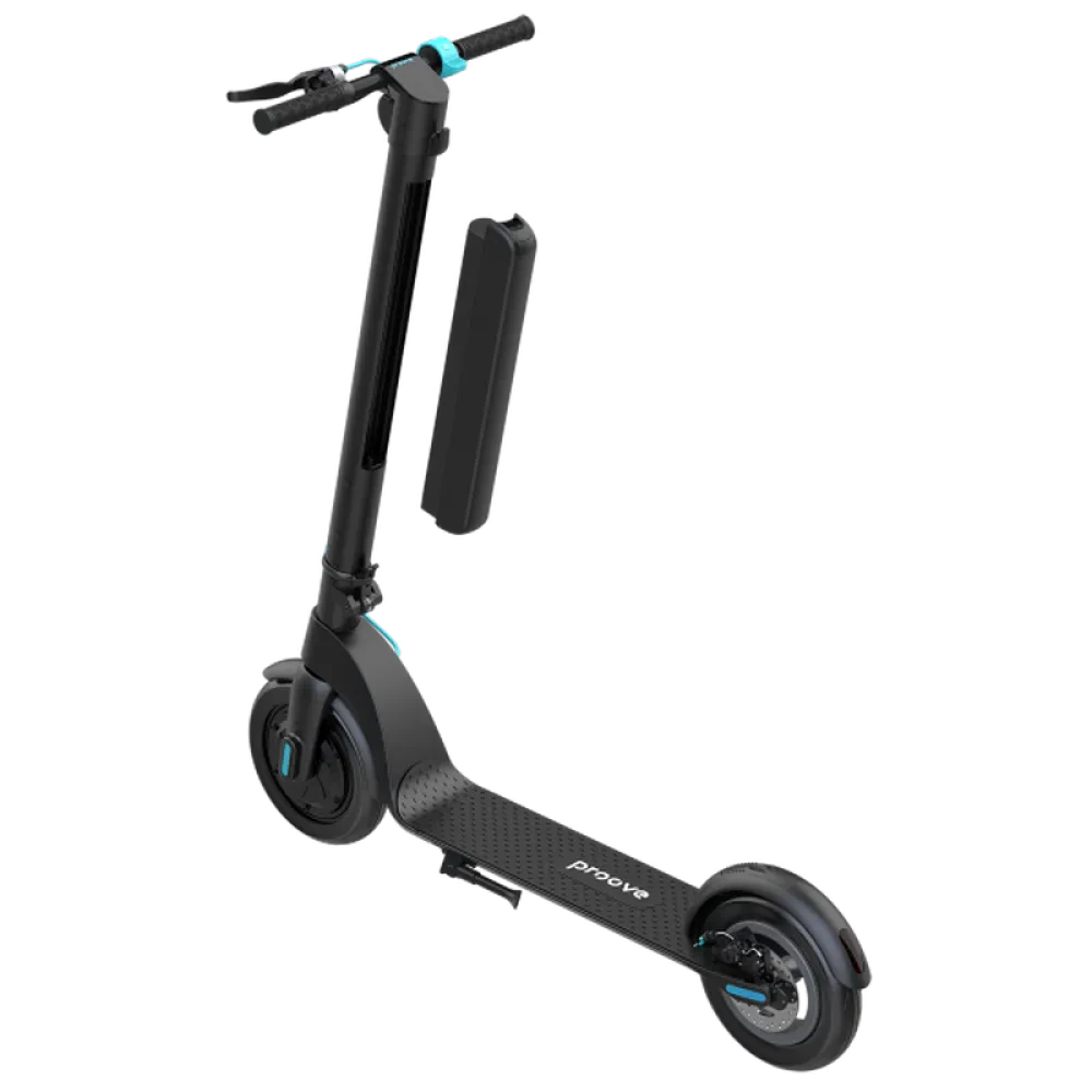 Электрический самокат Proove X-City Pro, Черный | Синий