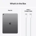 Tabletă Apple iPad Air 13 (2025), Wi-Fi, 8GB/128GB, Gri cosmic