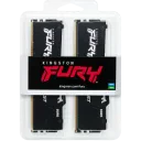 Memorie RAM Kingston FURY Beast RGB, DDR5 SDRAM, 5600 MHz, 128GB, KF556C36BBEAK2-128